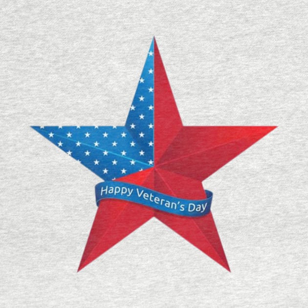 veterans day with american by Top beautiful design